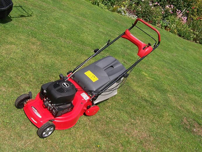 Roller mower
